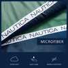 image:imageNautica  Queen Size Comforter Set with Matching ShamPine Bay Navy