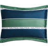 image:imageNautica  Queen Size Comforter Set with Matching ShamPine Bay Navy