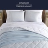 image:imageNautica  Queen Size Comforter Set with Matching ShamWindsor Blue