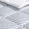 image:imageNautica  Queen Size Comforter Set with Matching ShamWindsor Blue