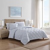 image:imageNautica  Queen Size Comforter Set with Matching ShamWindsor Blue