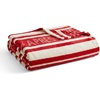 image:imageNautica  Soft Twin Size Blanket for Bed amp Couch Cozy BeddingApres Ski Red