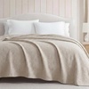 image:imageNautica  Soft Twin Size Blanket for Bed amp Couch Cozy BeddingBaird Beige