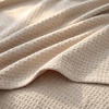 image:imageNautica  Soft Twin Size Blanket for Bed amp Couch Cozy BeddingBaird Beige