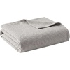 image:imageNautica  Soft Twin Size Blanket for Bed amp Couch Cozy BeddingBaird Grey