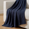 image:imageNautica  Soft Twin Size Blanket for Bed amp Couch Cozy BeddingBaird Navy