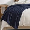 image:imageNautica  Soft Twin Size Blanket for Bed amp Couch Cozy BeddingBaird Navy