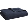 image:imageNautica  Soft Twin Size Blanket for Bed amp Couch Cozy BeddingBaird Navy