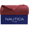 image:imageNautica  Soft Twin Size Blanket for Bed amp Couch Cozy BeddingBaird Red