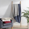 image:imageNautica  Soft Twin Size Blanket for Bed amp Couch Cozy BeddingBaird Red