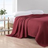 image:imageNautica  Soft Twin Size Blanket for Bed amp Couch Cozy BeddingBaird Red