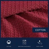image:imageNautica  Soft Twin Size Blanket for Bed amp Couch Cozy BeddingBaird Red