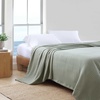 image:imageNautica  Soft Twin Size Blanket for Bed amp Couch Cozy BeddingBaird Sage Green