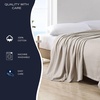 image:imageNautica  Soft Twin Size Blanket for Bed amp Couch Cozy BeddingBaird Sage Green