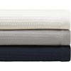 image:imageNautica  Soft Twin Size Blanket for Bed amp Couch Cozy BeddingBaird White