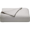 image:imageNautica  Soft Twin Size Blanket for Bed amp Couch Cozy BeddingBaird White