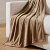 image:imageNautica  Soft Twin Size Blanket for Bed amp Couch Cozy BeddingBrown