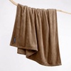 image:imageNautica  Soft Twin Size Blanket for Bed amp Couch Cozy BeddingBrown