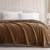 image:imageNautica  Soft Twin Size Blanket for Bed amp Couch Cozy BeddingBrown