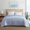 image:imageNautica  Soft Twin Size Blanket for Bed amp Couch Cozy BeddingChevron Light Blue