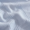 image:imageNautica  Soft Twin Size Blanket for Bed amp Couch Cozy BeddingChevron Light Blue