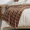 image:imageNautica  Soft Twin Size Blanket for Bed amp Couch Cozy BeddingDeclan Plaid Beige