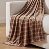 image:imageNautica  Soft Twin Size Blanket for Bed amp Couch Cozy BeddingDeclan Plaid Beige