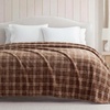 image:imageNautica  Soft Twin Size Blanket for Bed amp Couch Cozy BeddingDeclan Plaid Beige