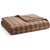 image:imageNautica  Soft Twin Size Blanket for Bed amp Couch Cozy BeddingDeclan Plaid Beige