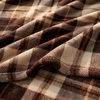 image:imageNautica  Soft Twin Size Blanket for Bed amp Couch Cozy BeddingDeclan Plaid Beige
