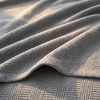 image:imageNautica  Soft Twin Size Blanket for Bed amp Couch Cozy BeddingGrey