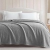 image:imageNautica  Soft Twin Size Blanket for Bed amp Couch Cozy BeddingGrey