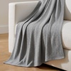 image:imageNautica  Soft Twin Size Blanket for Bed amp Couch Cozy BeddingGrey