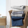 image:imageNautica  Soft Twin Size Blanket for Bed amp Couch Cozy BeddingGrey