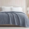 image:imageNautica  Soft Twin Size Blanket for Bed amp Couch Cozy BeddingNavy