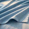image:imageNautica  Soft Twin Size Blanket for Bed amp Couch Cozy BeddingRipple Cove Blue