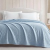 image:imageNautica  Soft Twin Size Blanket for Bed amp Couch Cozy BeddingRipple Cove Blue