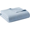 image:imageNautica  Soft Twin Size Blanket for Bed amp Couch Cozy BeddingRipple Cove Blue