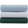 image:imageNautica  Soft Twin Size Blanket for Bed amp Couch Cozy BeddingRipple Cove Green