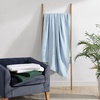 image:imageNautica  Soft Twin Size Blanket for Bed amp Couch Cozy BeddingRipple Cove Green