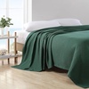 image:imageNautica  Soft Twin Size Blanket for Bed amp Couch Cozy BeddingRipple Cove Green