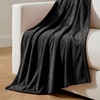 image:imageNautica  Soft Twin Size Blanket for Bed amp Couch Cozy BeddingSolid Black