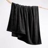 image:imageNautica  Soft Twin Size Blanket for Bed amp Couch Cozy BeddingSolid Black