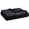 image:imageNautica  Soft Twin Size Blanket for Bed amp Couch Cozy BeddingSolid Black