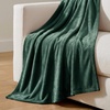 image:imageNautica  Soft Twin Size Blanket for Bed amp Couch Cozy BeddingSolid Dark Green