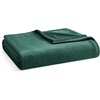 image:imageNautica  Soft Twin Size Blanket for Bed amp Couch Cozy BeddingSolid Dark Green