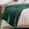 image:imageNautica  Soft Twin Size Blanket for Bed amp Couch Cozy BeddingSolid Dark Green