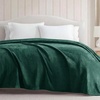 image:imageNautica  Soft Twin Size Blanket for Bed amp Couch Cozy BeddingSolid Dark Green