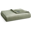 image:imageNautica  Soft Twin Size Blanket for Bed amp Couch Cozy BeddingSolid Green