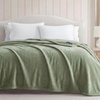 image:imageNautica  Soft Twin Size Blanket for Bed amp Couch Cozy BeddingSolid Green